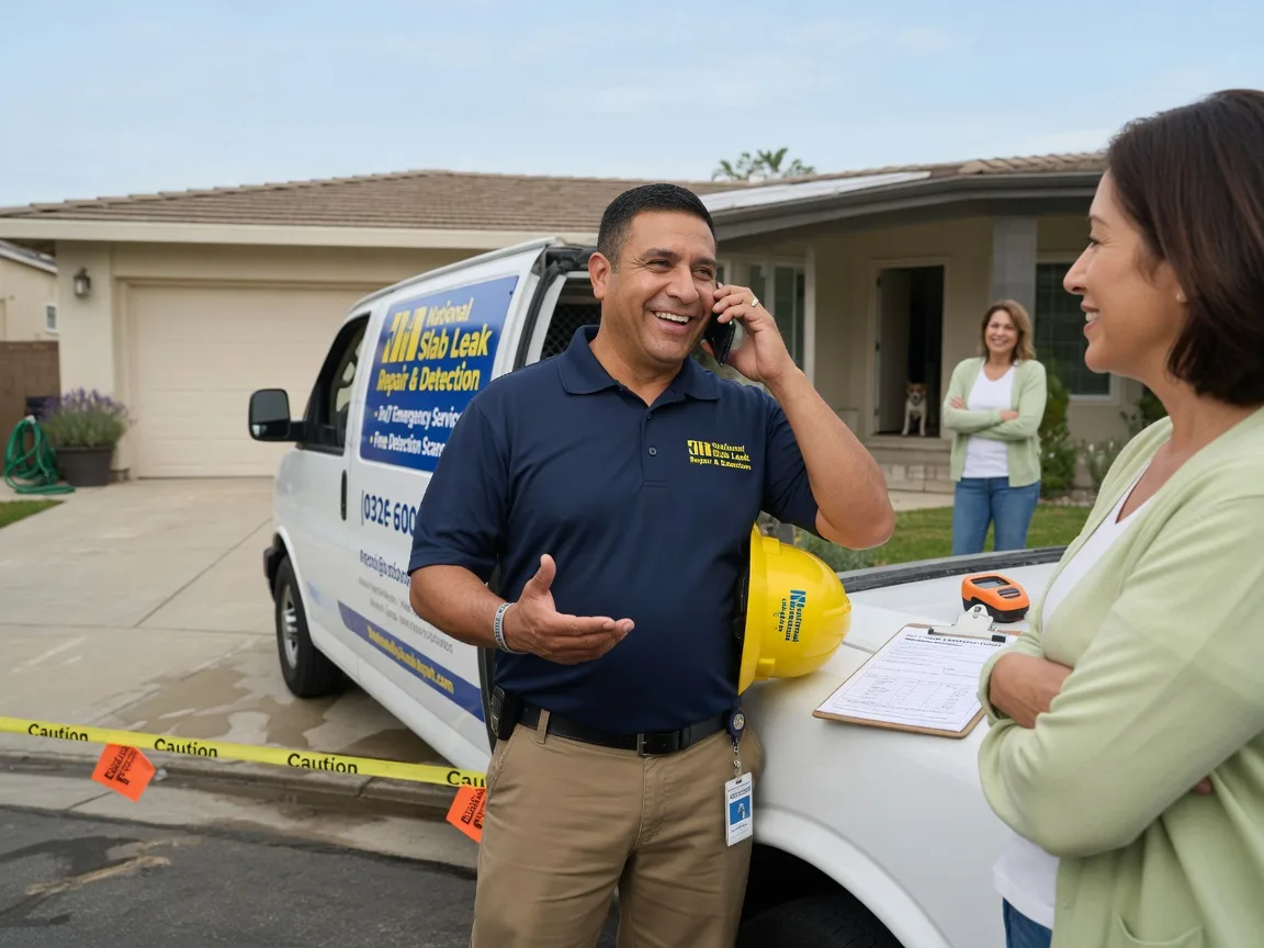 Slab Leak Detection Lost Nation, IA FAQs