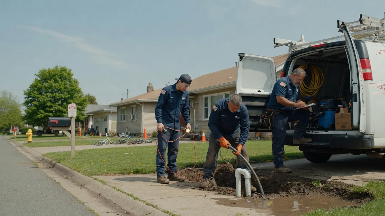 Slab Leak Detection in Lost Nation, IA near me