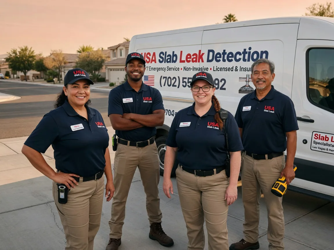 Slab Leak Repair company in Lost Nation, IA