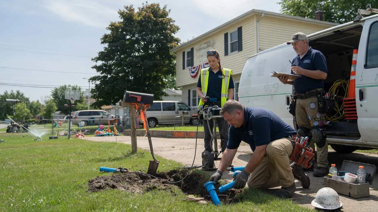 Slab Leak Repair in Lost Nation, IA near me